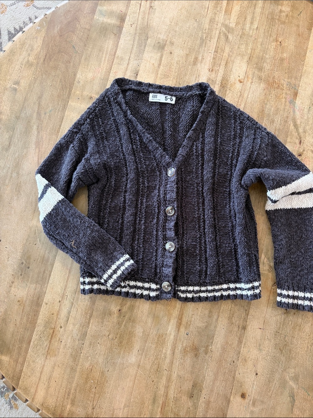 Kids Varsity Cardigan